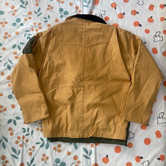 Sacai x Carhartt WIP Canvas Jacket - Beige - Picture 4 of 13